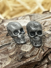 Load image into Gallery viewer, Gothic skull earrings
