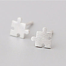 Load image into Gallery viewer, Puzzle stud earrings
