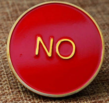 Load image into Gallery viewer, Yes / no dilemma / choice coin | drinking games | yes no game coin

