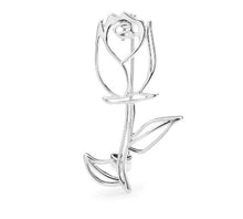 Load image into Gallery viewer, Rose flower metal brooch | rose brooches | Mothers Day gift
